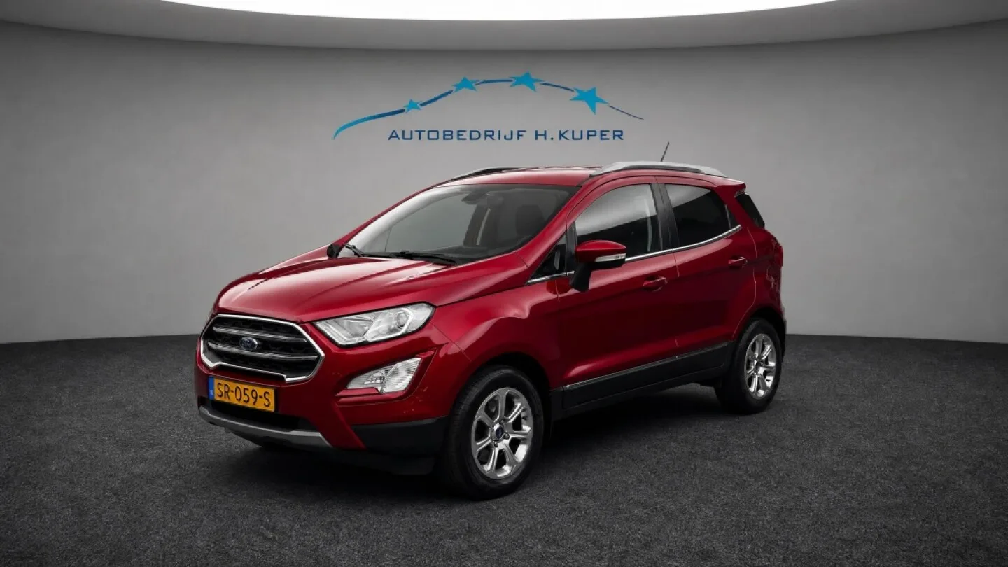 Ford EcoSport (2018) — foto 1