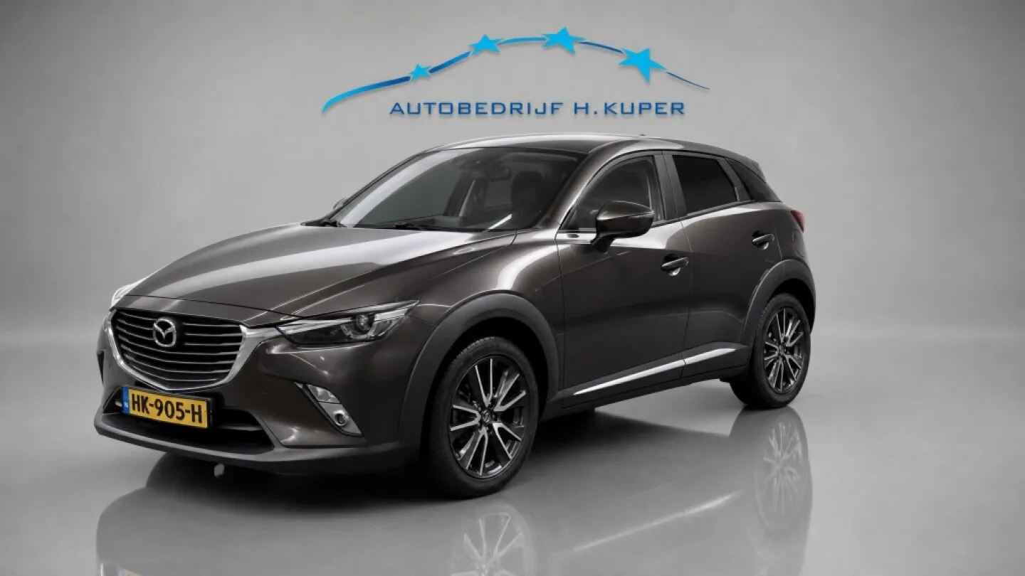 Mazda CX-3 (2015) — foto 1