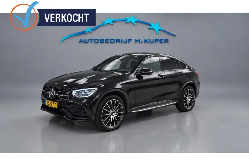 Mercedes-Benz GLC-Klasse Coupé (2021)