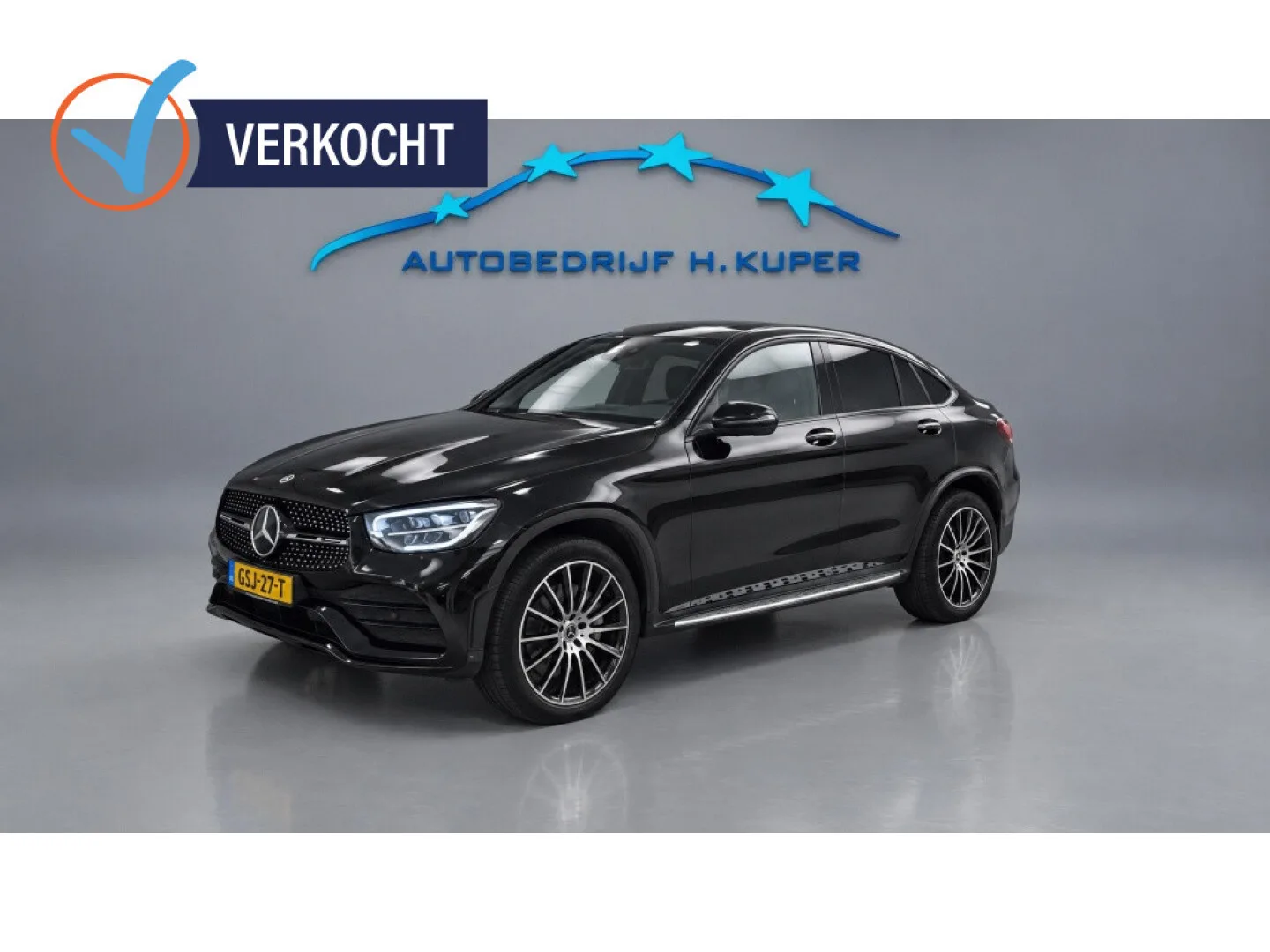Mercedes-Benz GLC-Klasse Coupé (2021) — foto 1