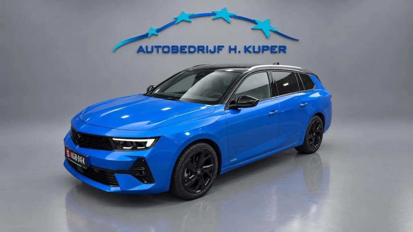 Opel Astra (2024) — foto 1