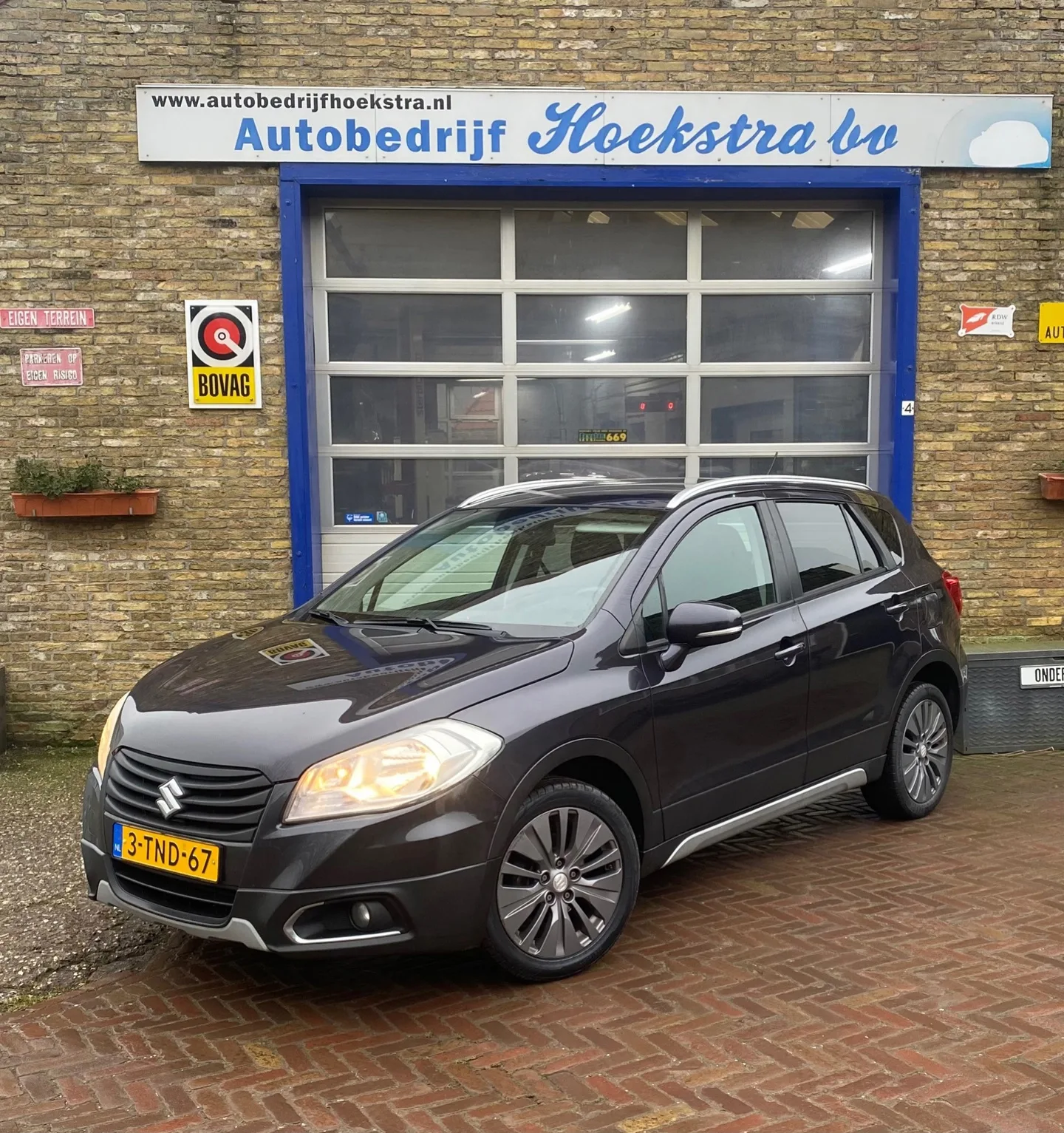 Suzuki SX4 S-Cross (2014) — foto 1