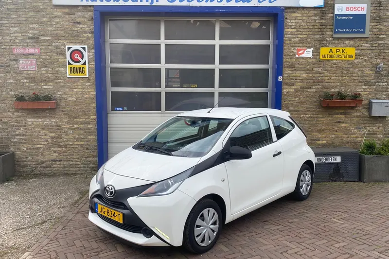 Toyota Aygo (2016)