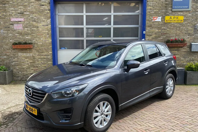 Mazda CX-5 (2016)