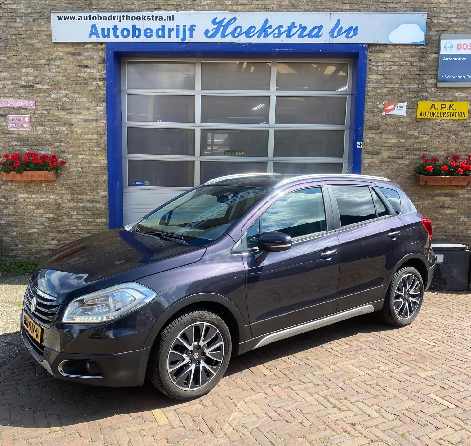 Suzuki SX4 S-Cross (2015) — foto 1