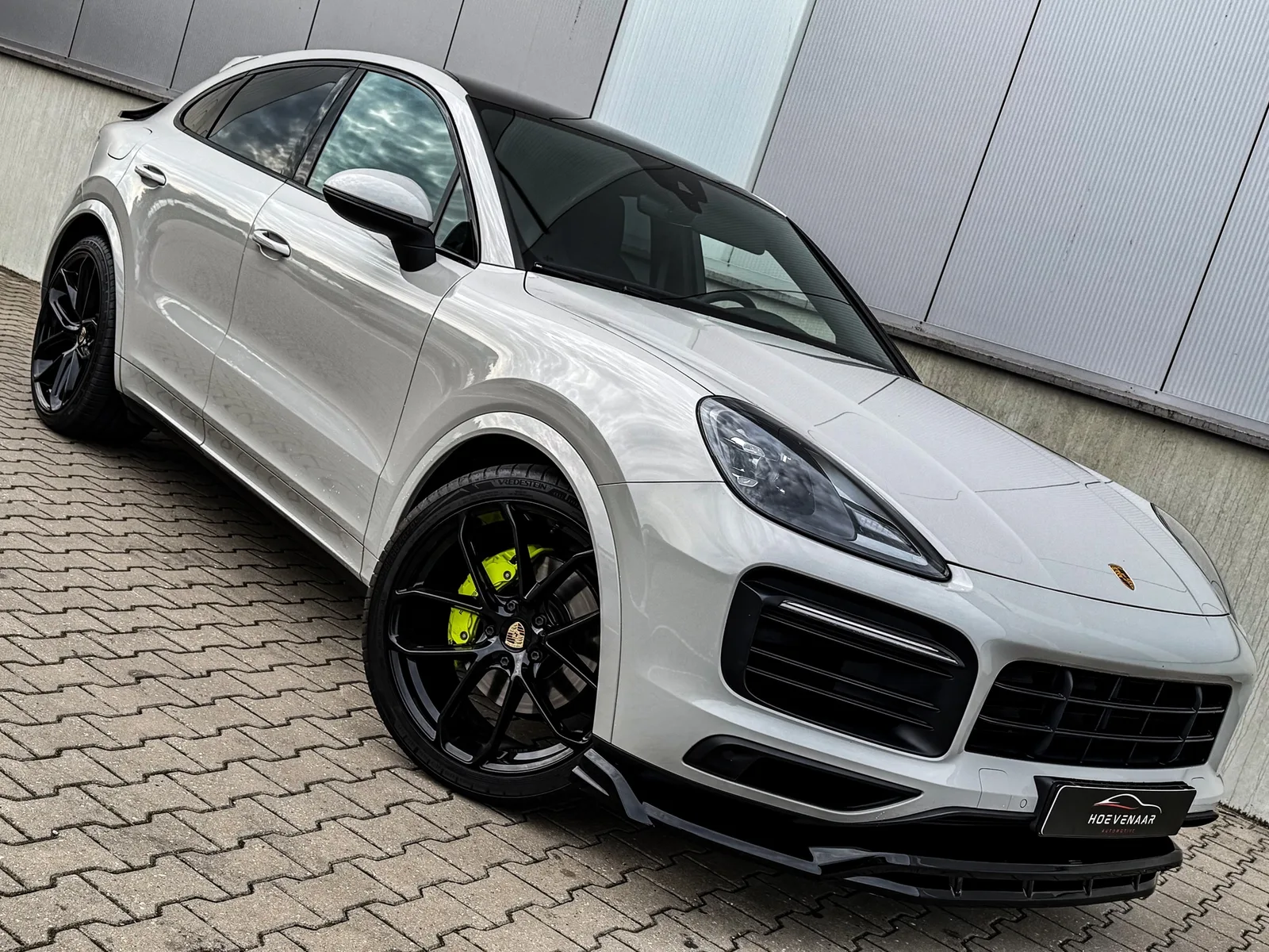 Porsche Cayenne Coupé (2022) — foto 1