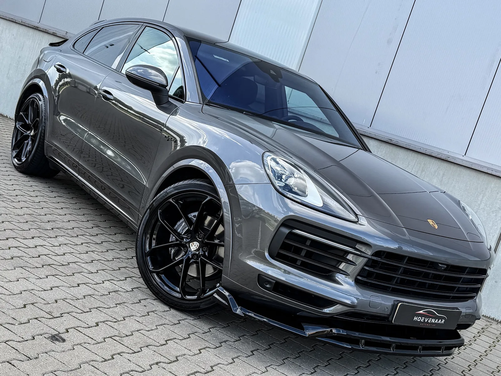 Porsche Cayenne Coupé (2020) — foto 1