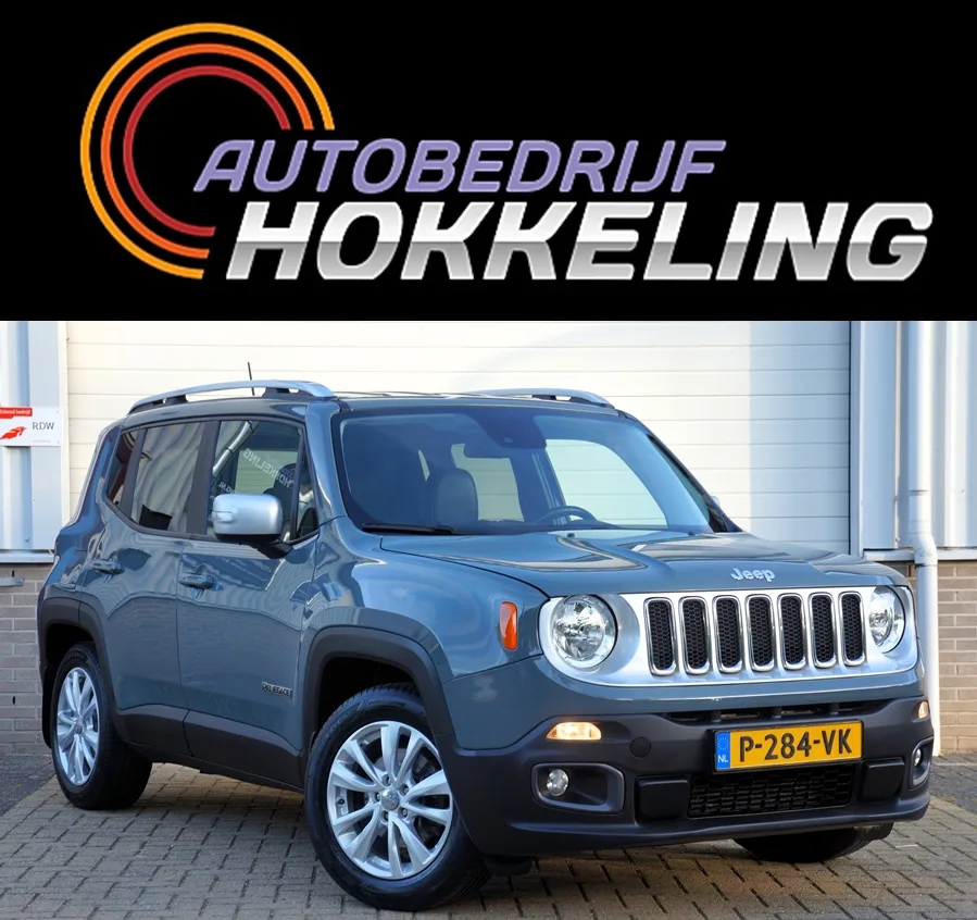 Jeep Renegade (2016) — foto 1