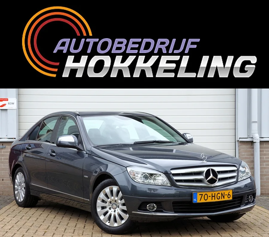 Mercedes-Benz C-Klasse (2008) — foto 1