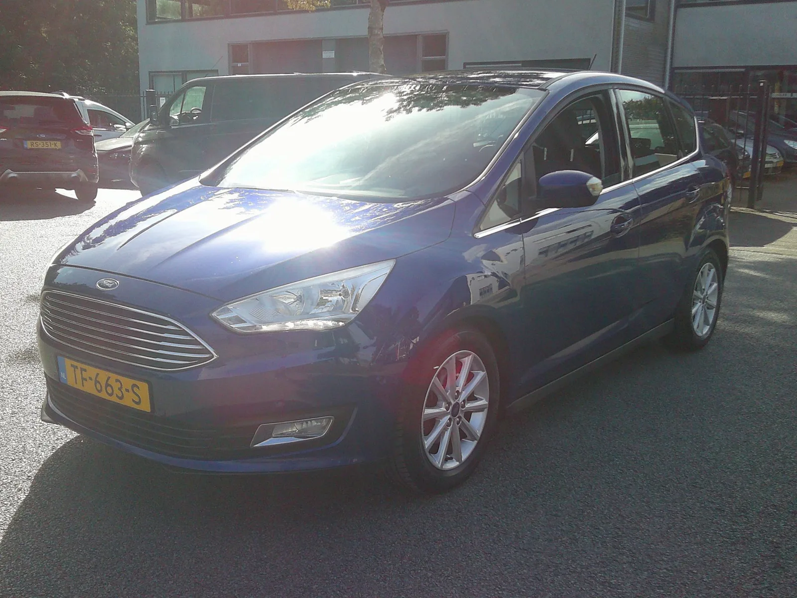 Ford C-Max (2017) — foto 1