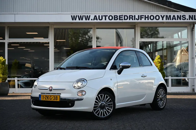 Fiat 500C (2015)
