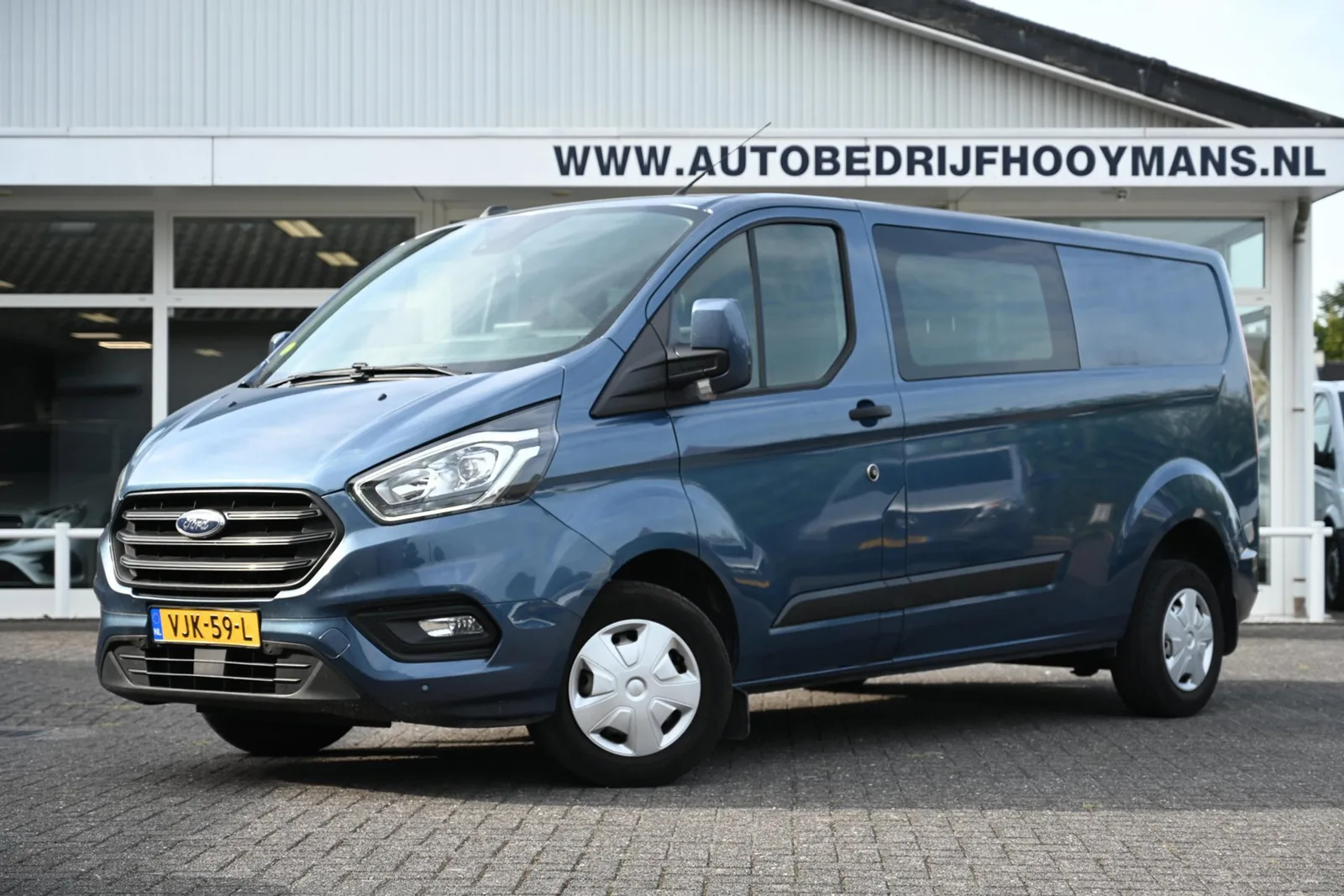 Ford Transit Custom (2021) — foto 1