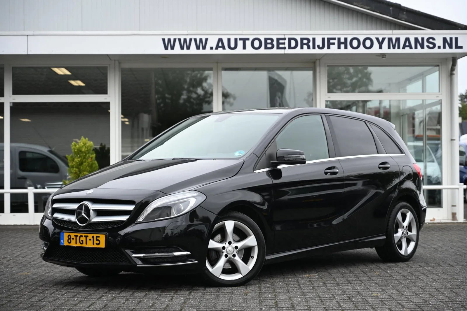 Mercedes-Benz B-Klasse (2014) — foto 1