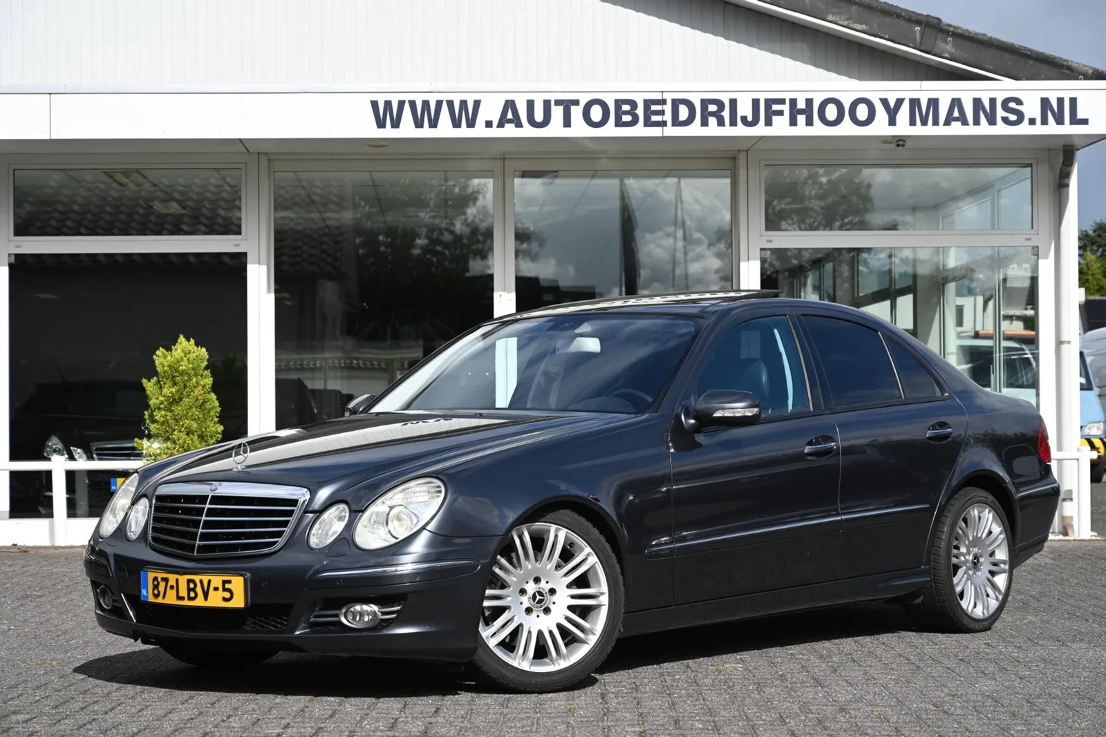 Mercedes-Benz E-Klasse (2008) — foto 1