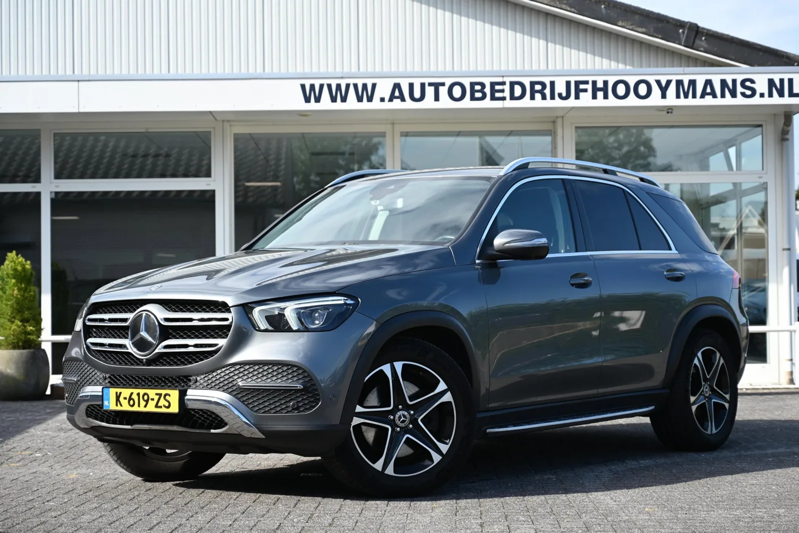 Mercedes-Benz GLE-Klasse (2019) — foto 1