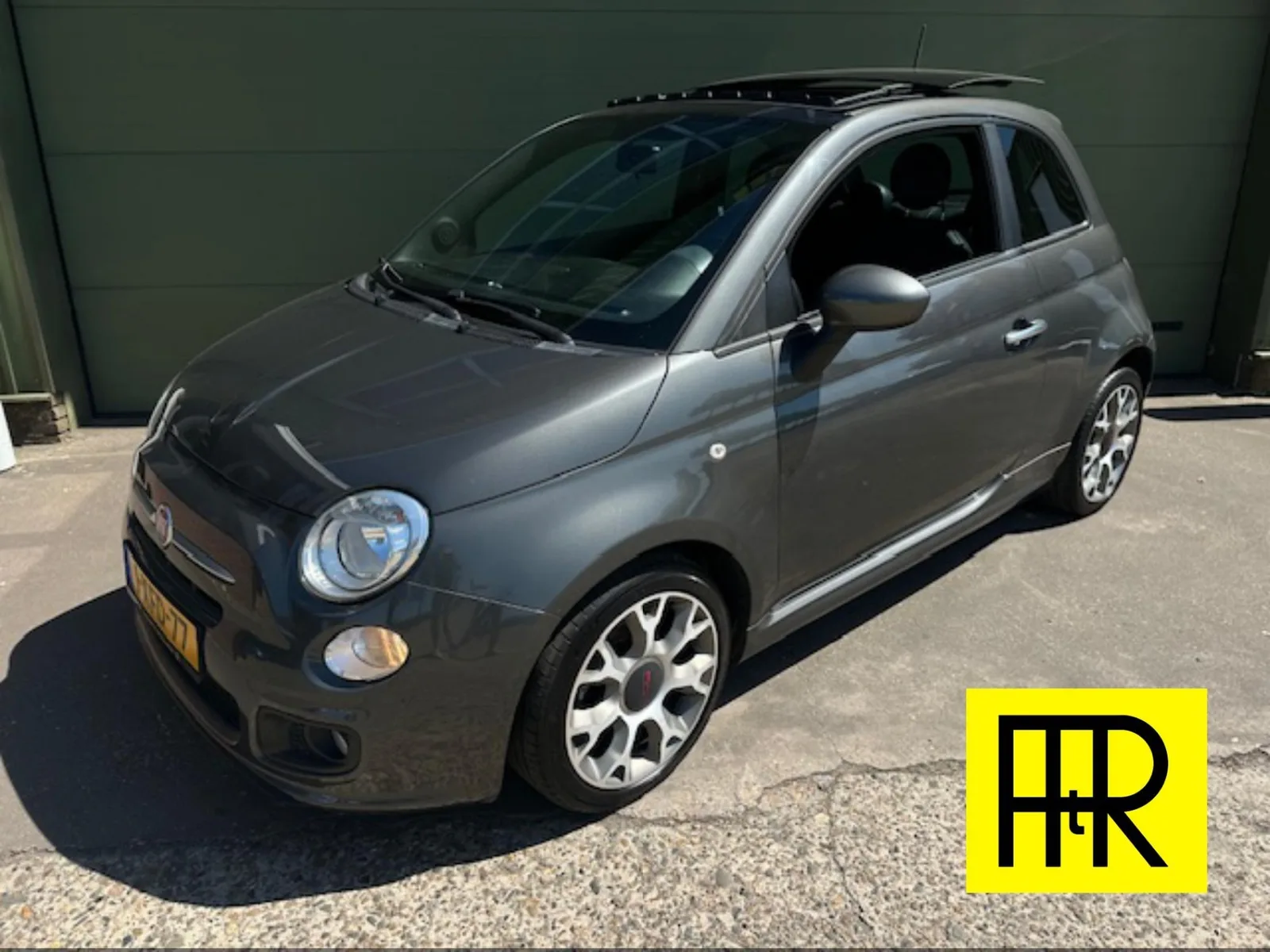 Fiat 500 (2014) — foto 1