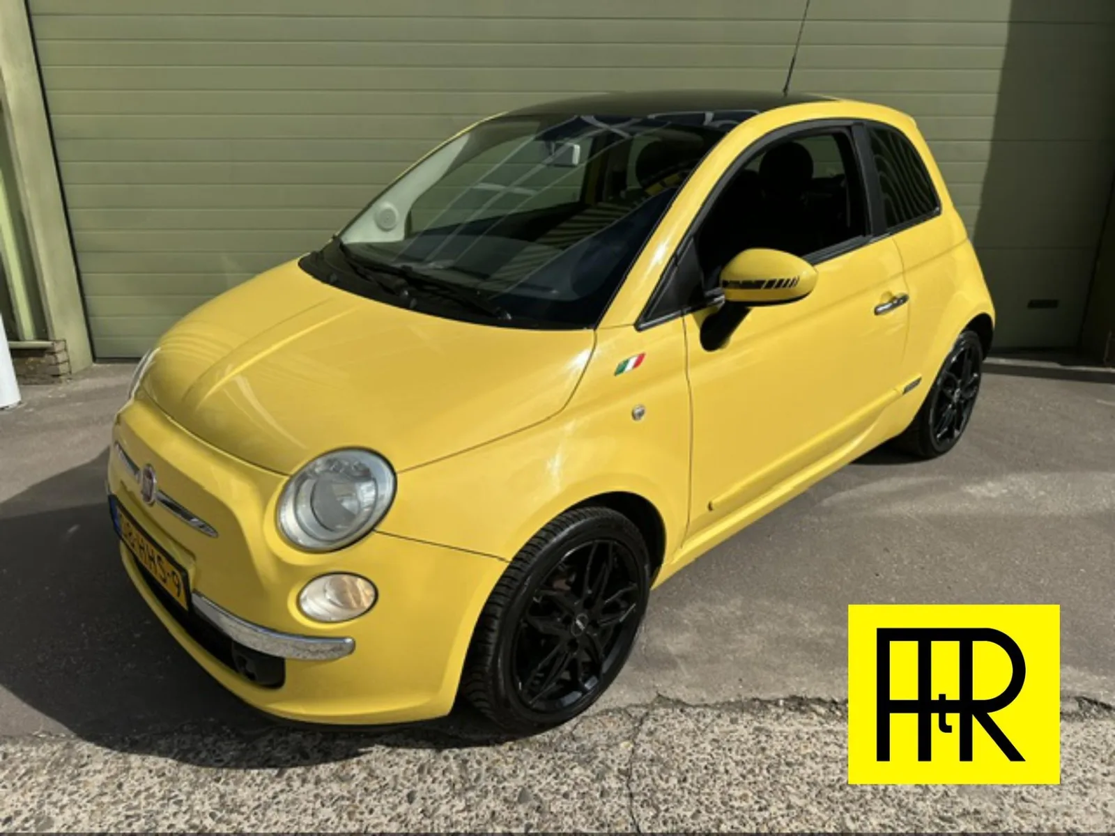 Fiat 500 (2008) — foto 1