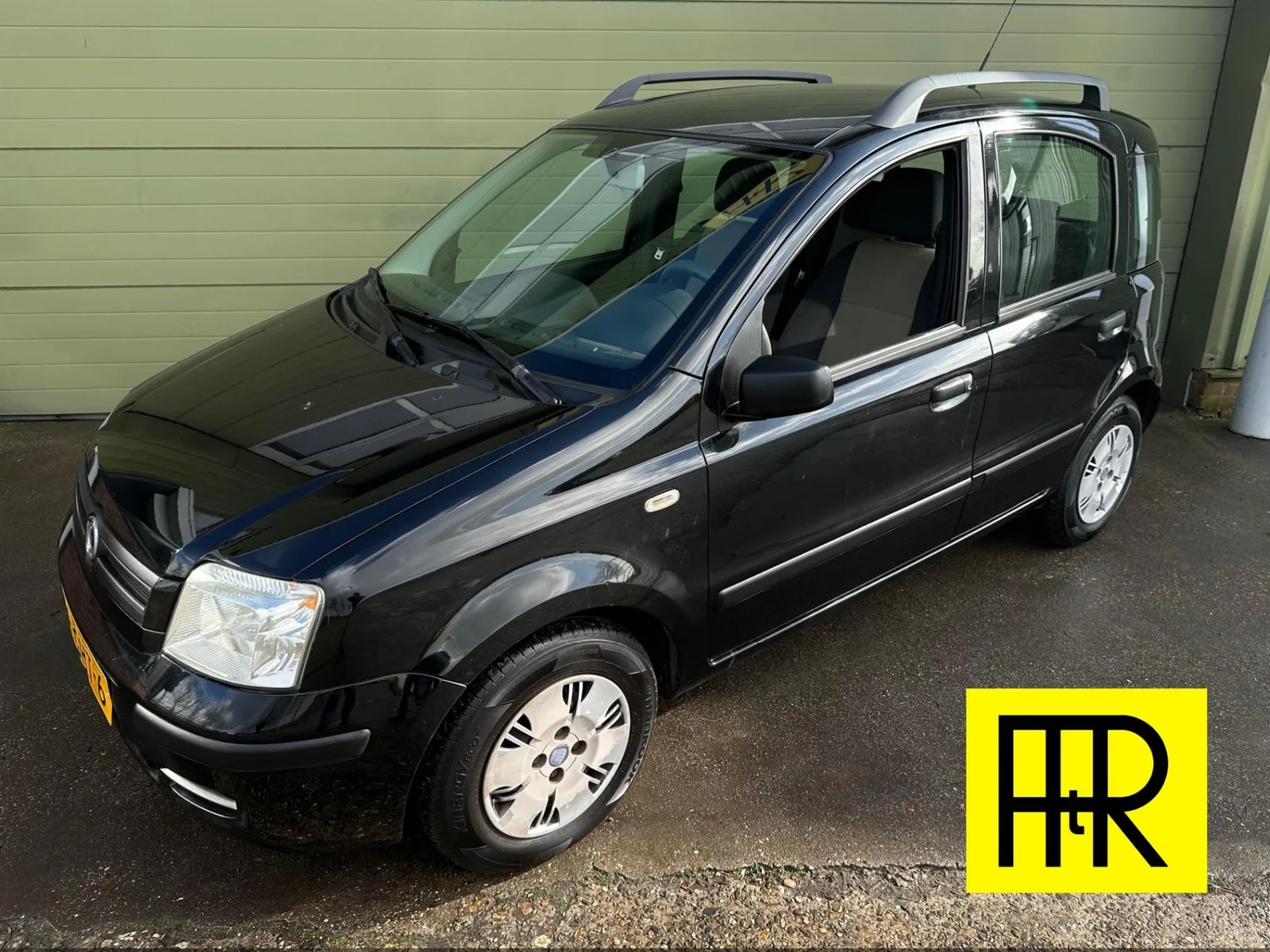 Fiat Panda (2008) — foto 1