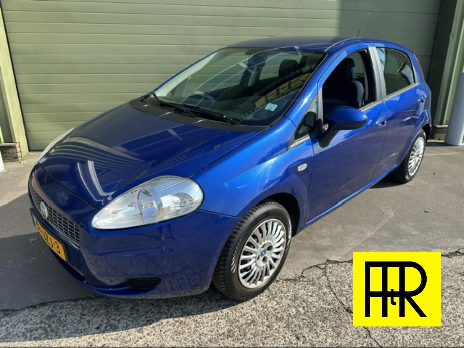 Fiat Punto (2009) — foto 1