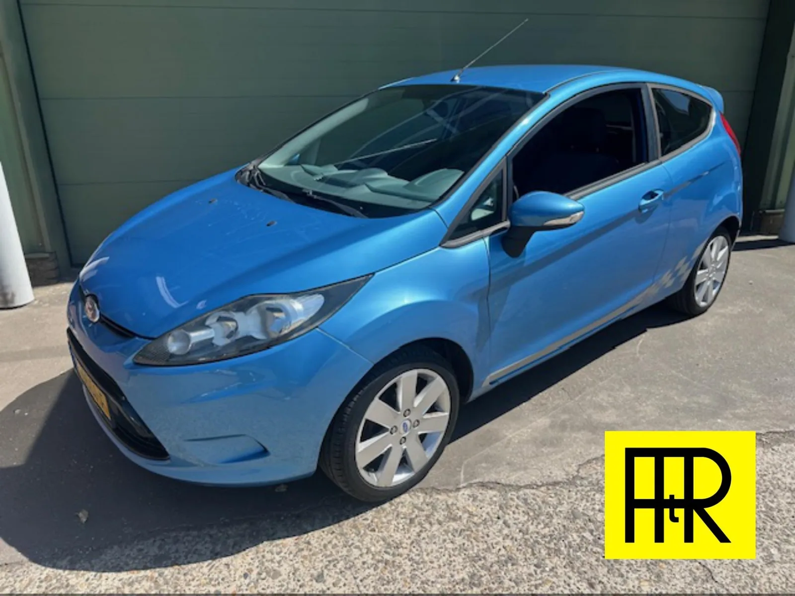 Ford Fiesta (2009) — foto 1