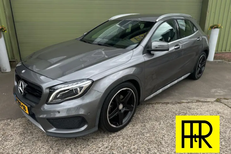 Mercedes-Benz GLA-Klasse (2014)
