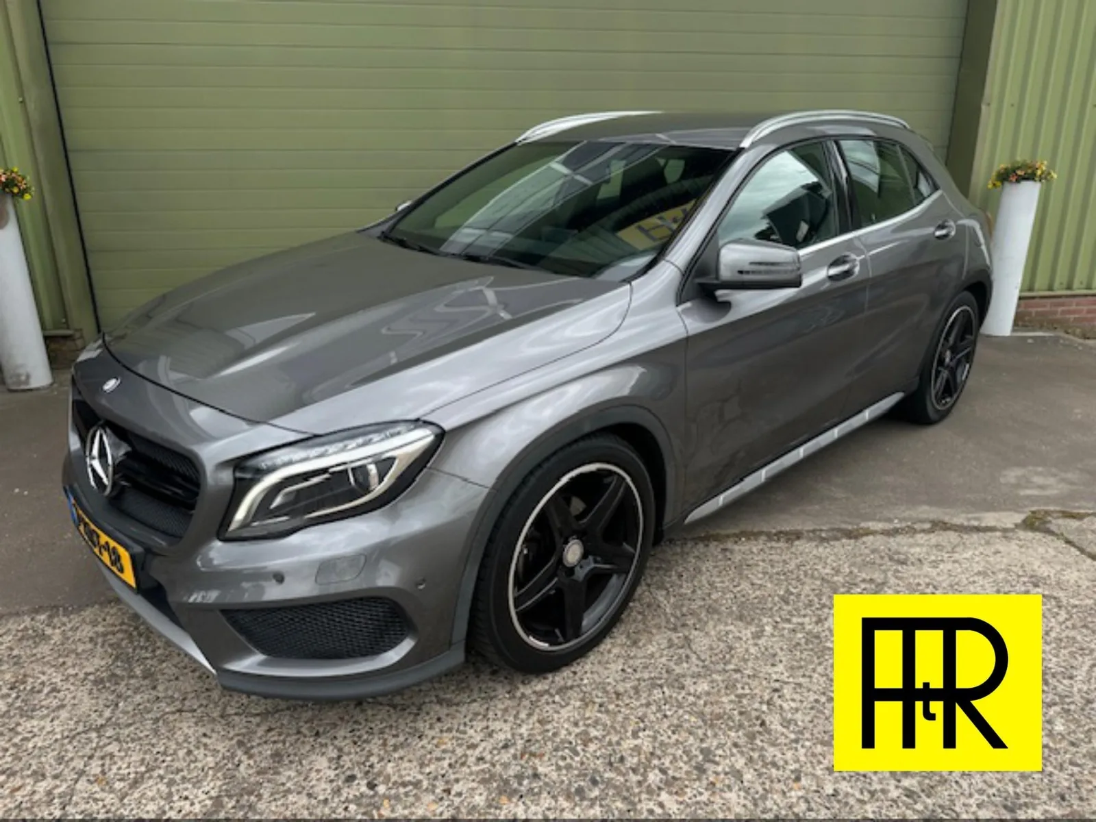 Mercedes-Benz GLA-Klasse (2014) — foto 1