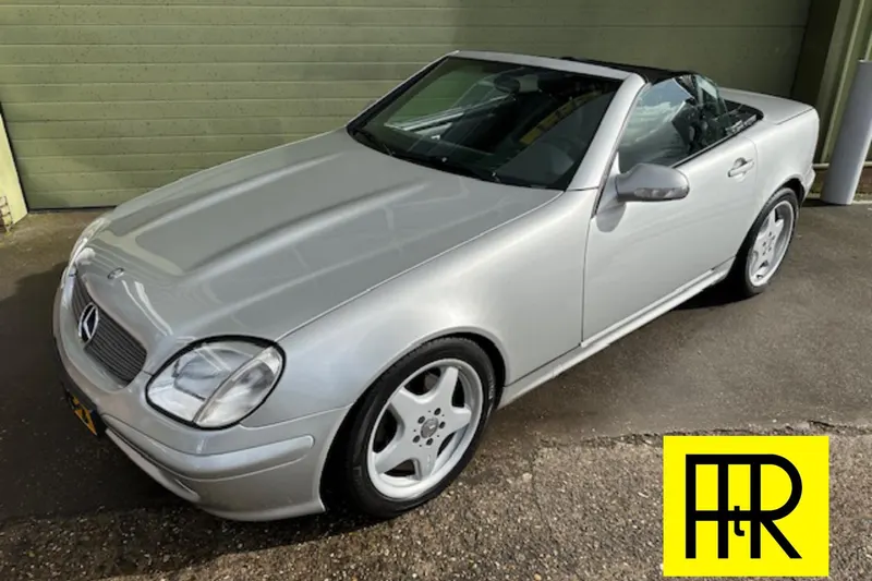 Mercedes-Benz SLK-Klasse (2002)
