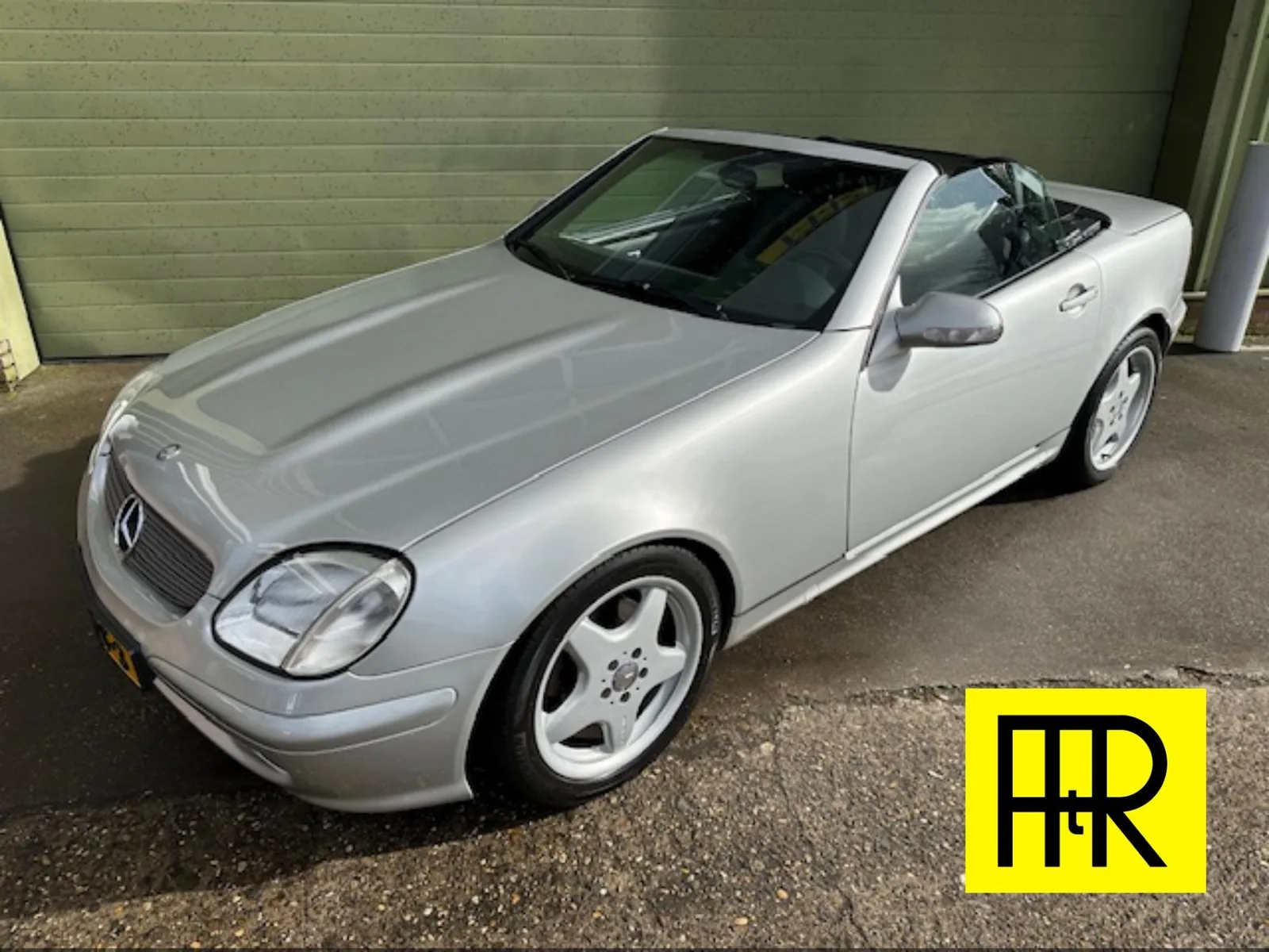 Mercedes-Benz SLK-Klasse (2002) — foto 1