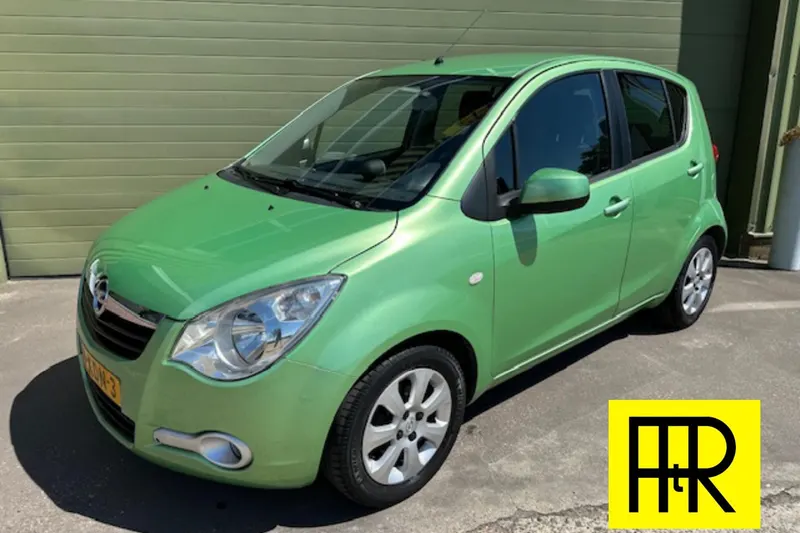 Opel Agila (2009)
