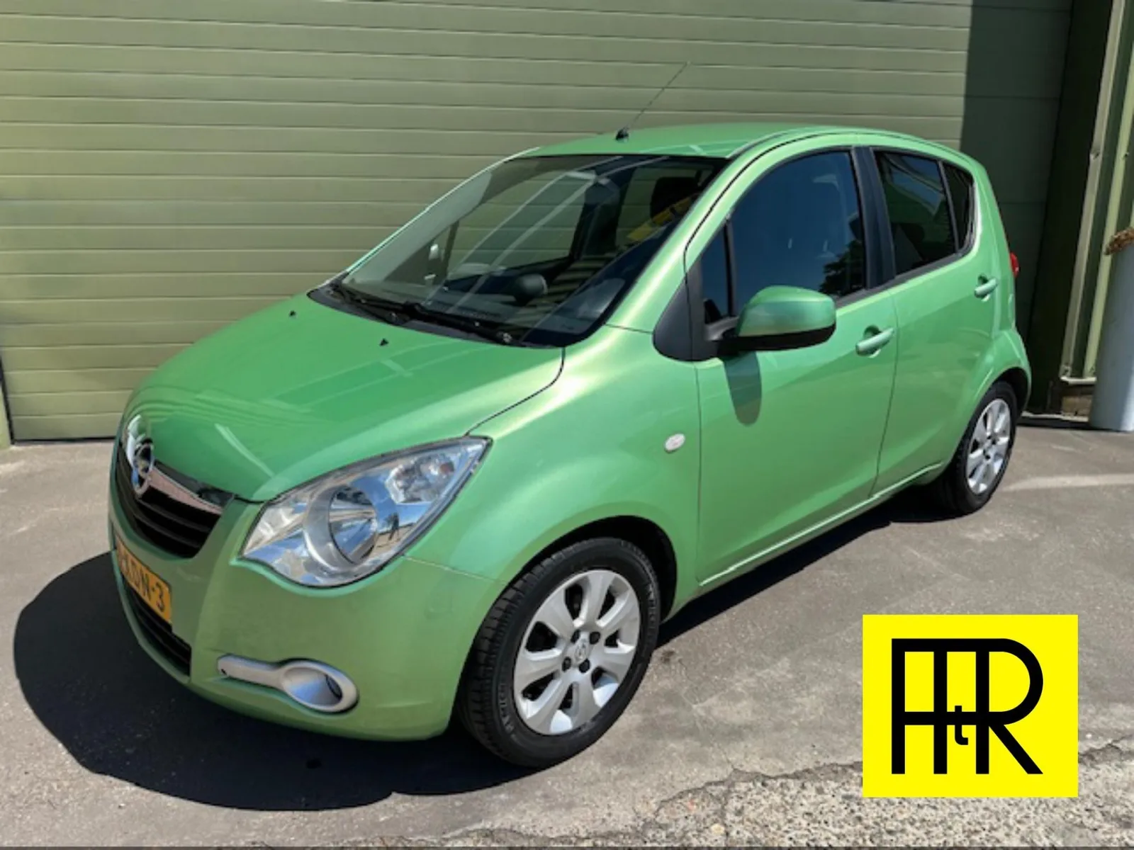 Opel Agila (2009) — foto 1