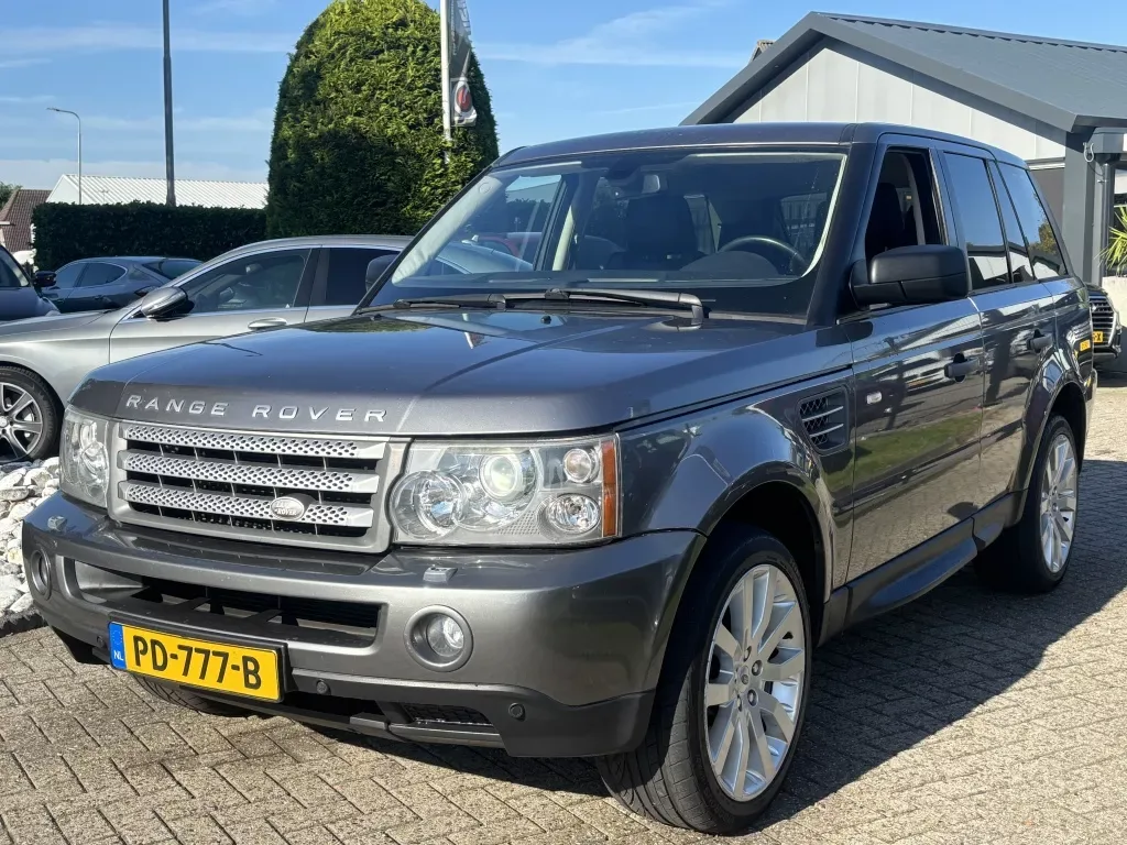 Land Rover Range Rover Sport (2009) — foto 1