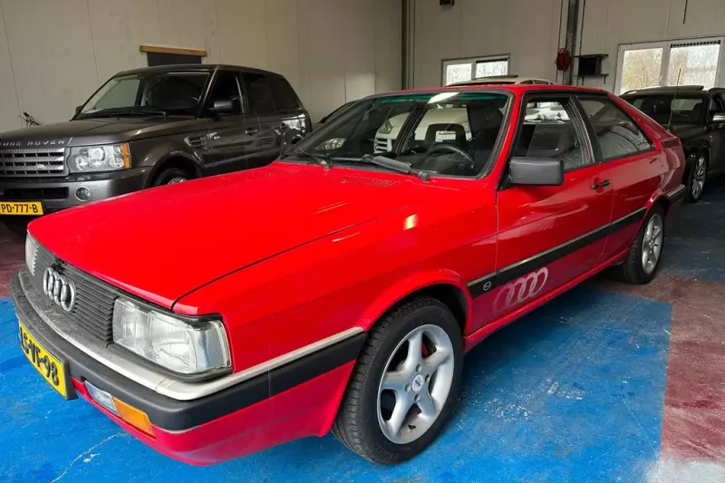 Audi Coupé (1986)