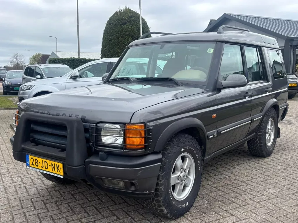 Land Rover Discovery (2002) — foto 1