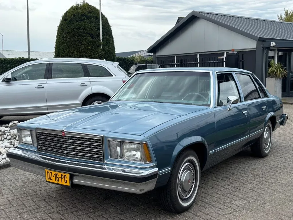 Chevrolet Malibu (1979) — foto 1