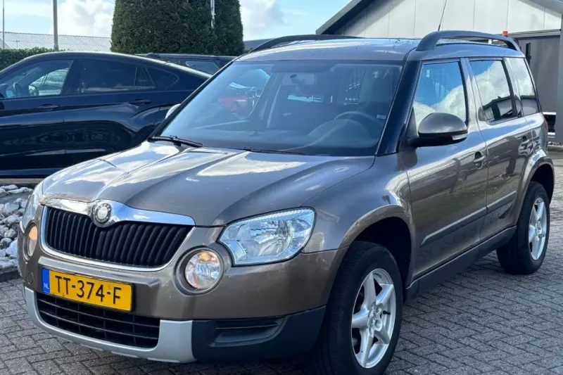 Škoda Yeti (2010)