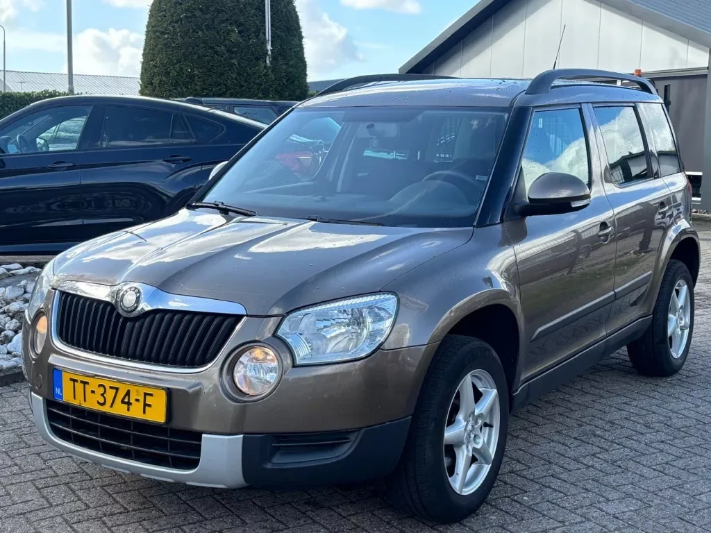 Škoda Yeti (2010) — foto 1