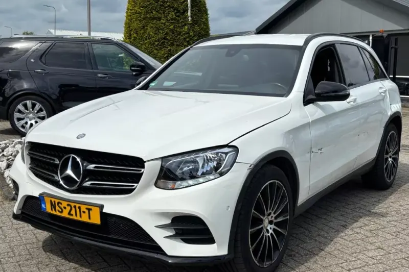 Mercedes-Benz GLC-Klasse (2015)