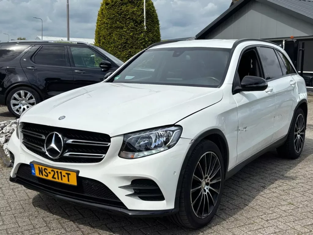 Mercedes-Benz GLC-Klasse (2015) — foto 1