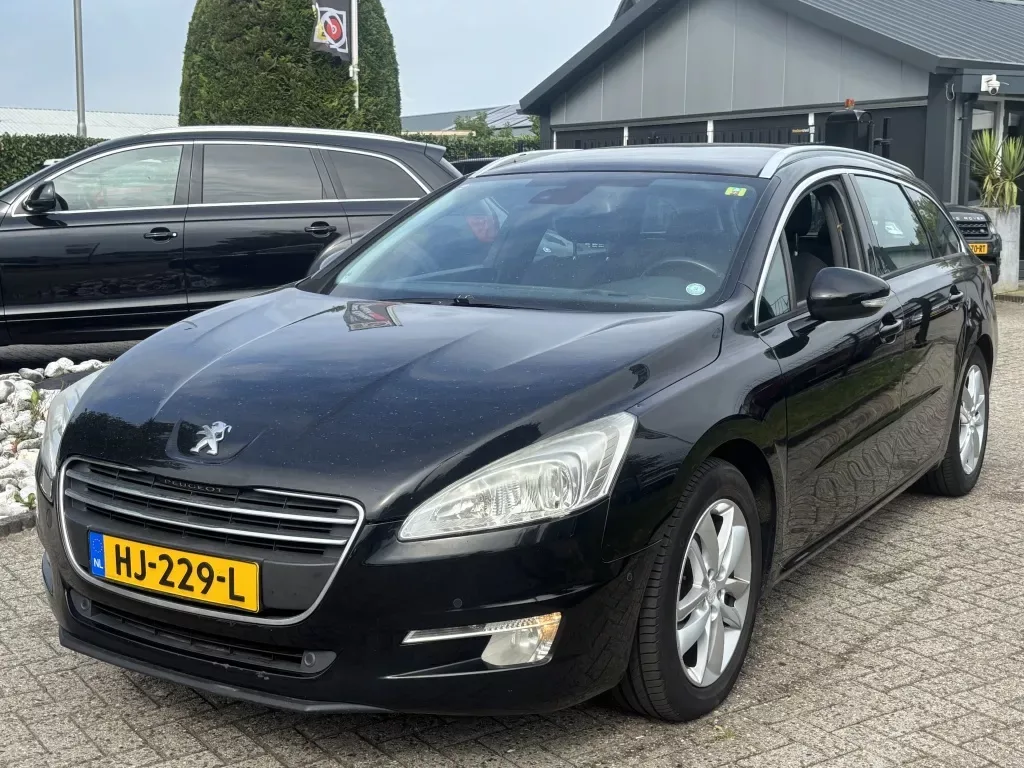 Peugeot 508 (2012) — foto 1