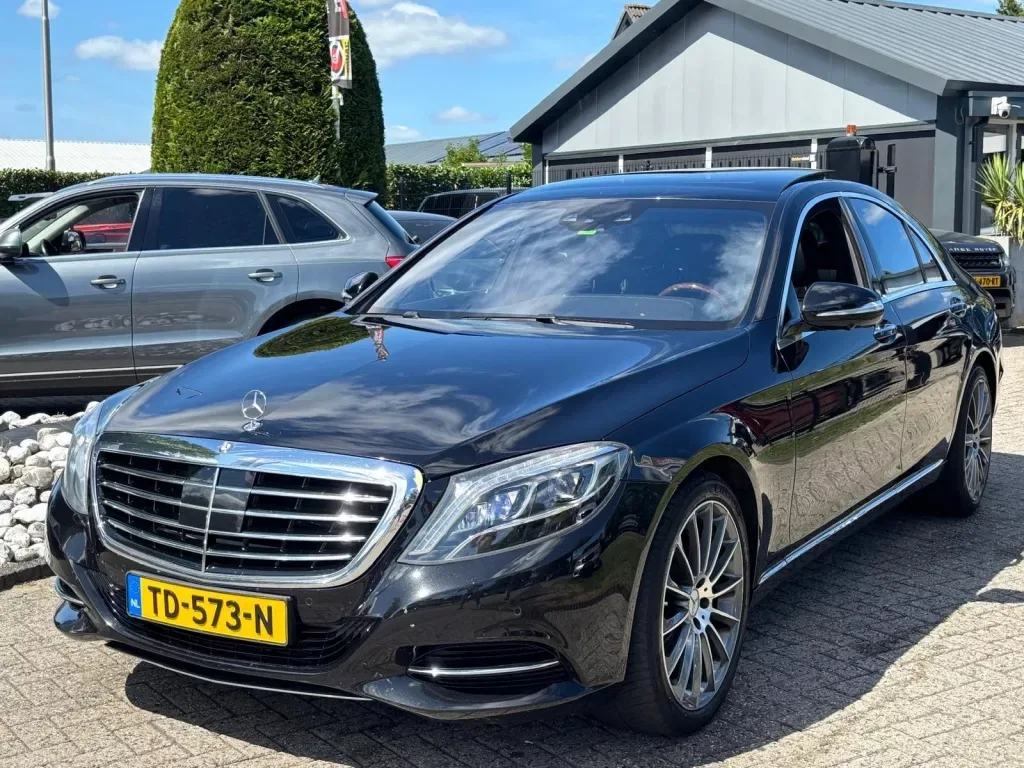 Mercedes-Benz S-Klasse (2013) — foto 1