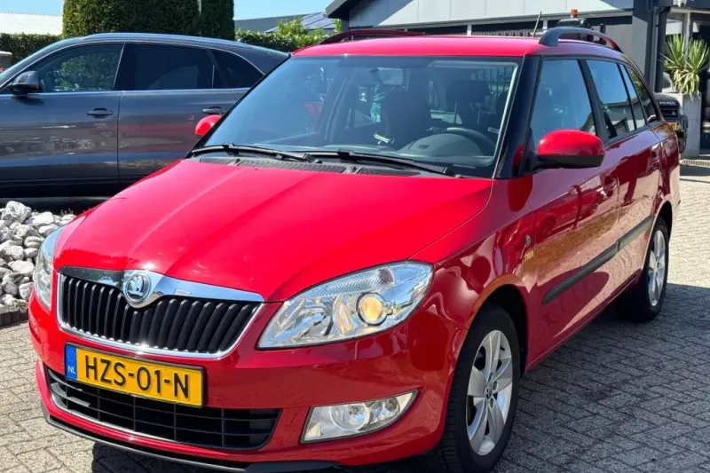 Škoda Fabia (2014)