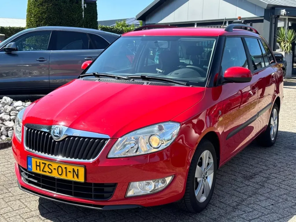 Škoda Fabia (2014) — foto 1