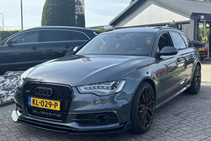 Audi A6 (2013)