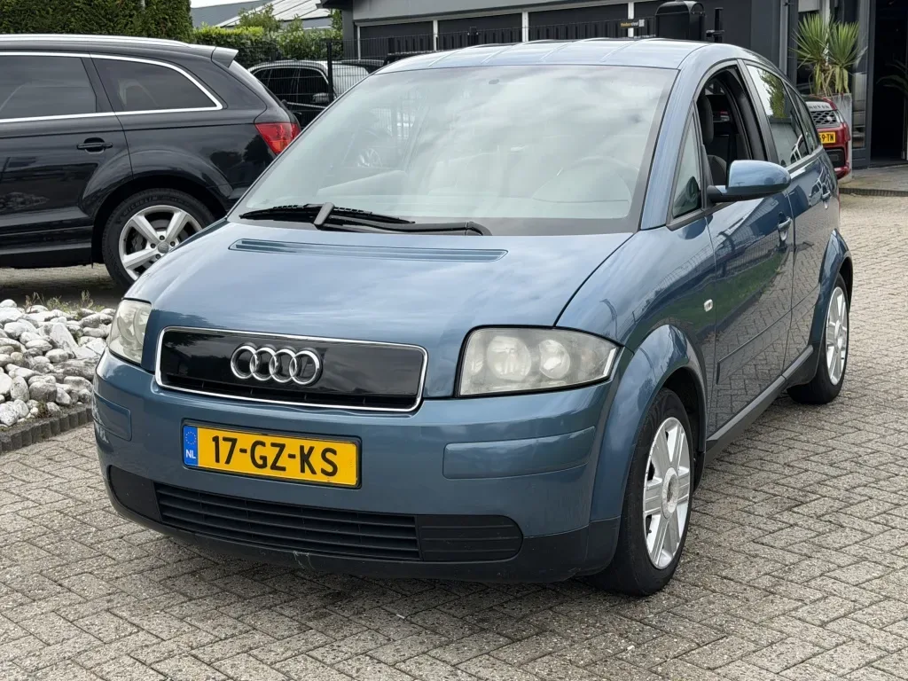 Audi A2 (2001) — foto 1