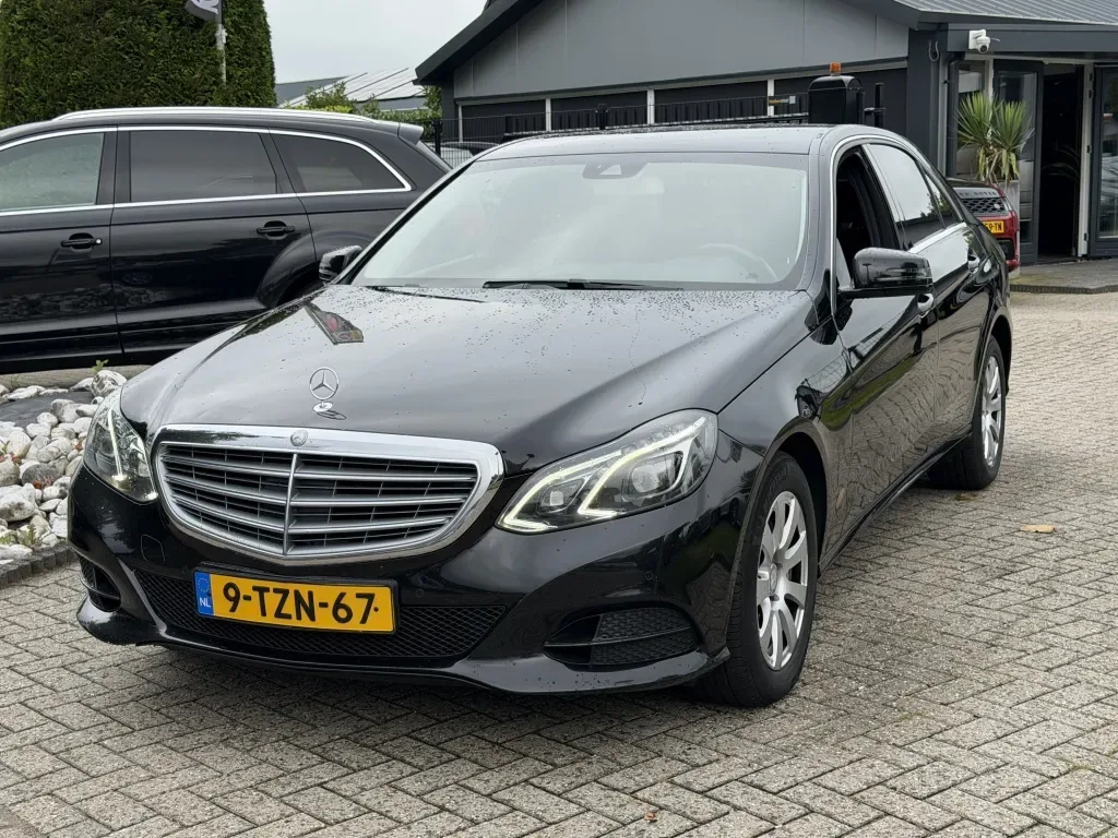 Mercedes-Benz E-Klasse (2014) — foto 1