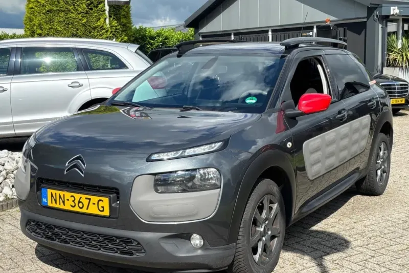 Citroën C4 Cactus (2014)