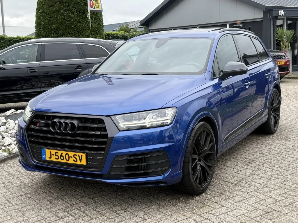 Audi SQ7 (2017) — foto 1