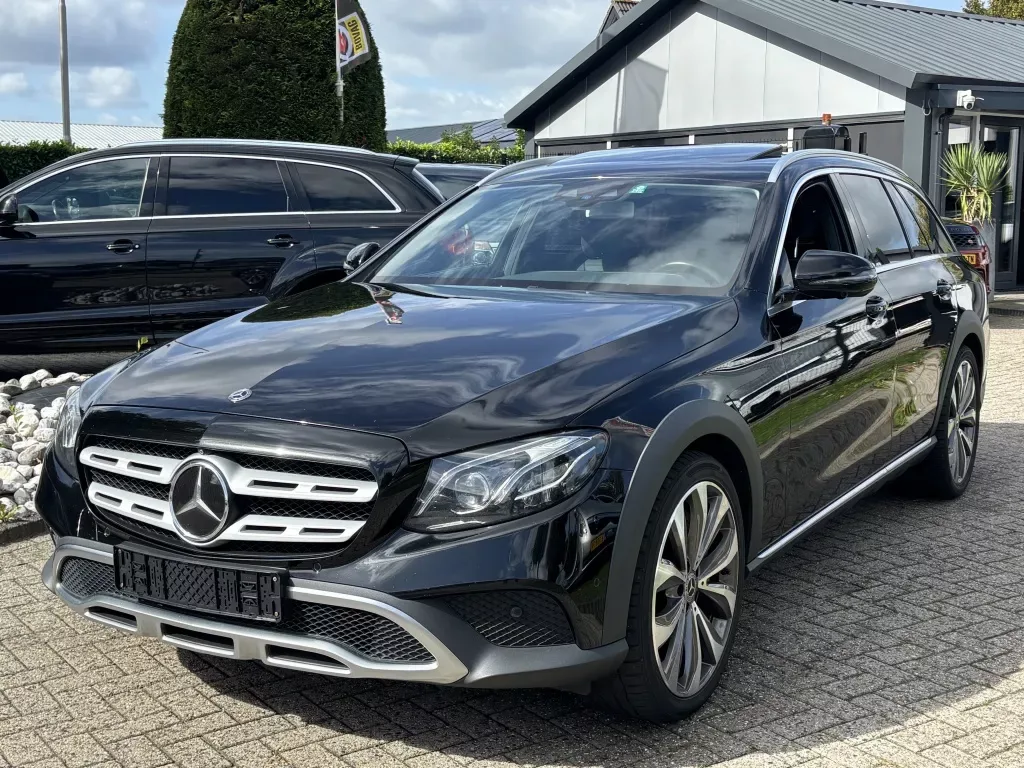 Mercedes-Benz E-Klasse (2017) — foto 1