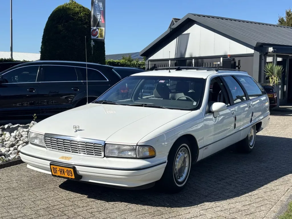 Chevrolet Caprice (1991) — foto 1