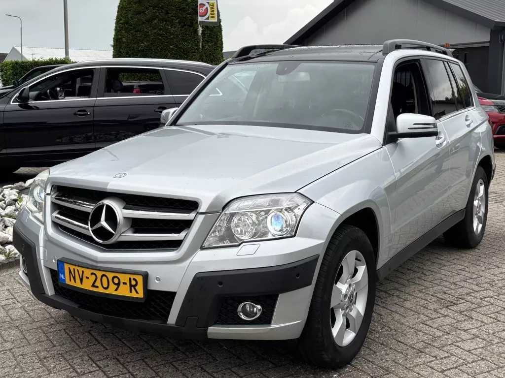 Mercedes-Benz GLK-Klasse (2009) — foto 1